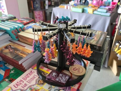 Set - snix3D Anhänger (mit Display)