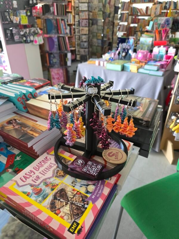 Set - snix3D Anhänger (mit Display)