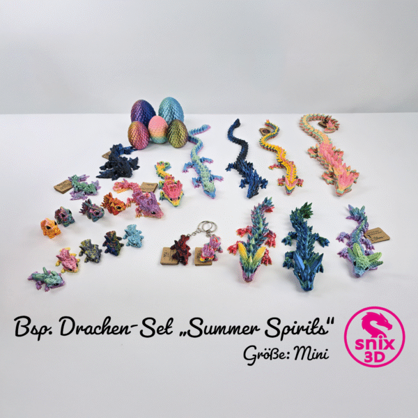Drachen-Set "Summer Spirits"