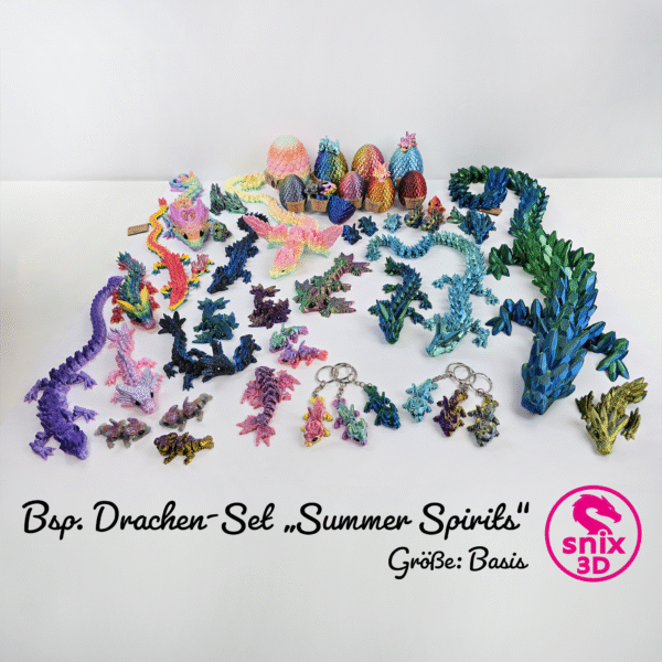 Drachen-Set "Summer Spirits"