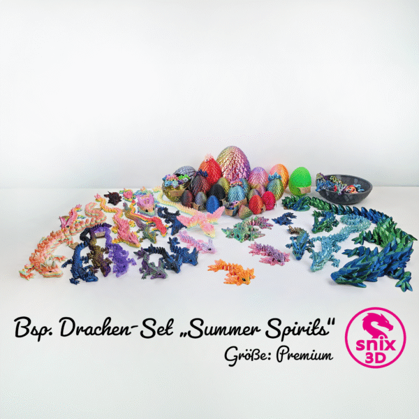 Drachen-Set "Summer Spirits"