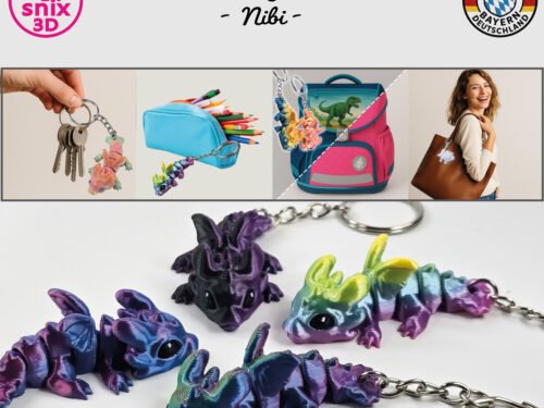 Nibi - Anhänger für Schlüssel & Co.