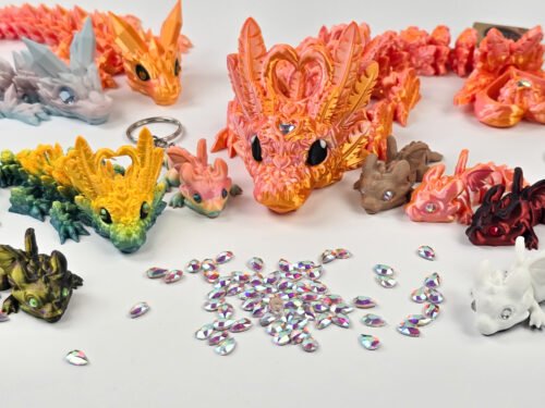 Display - für Snix Drachen Anhänger