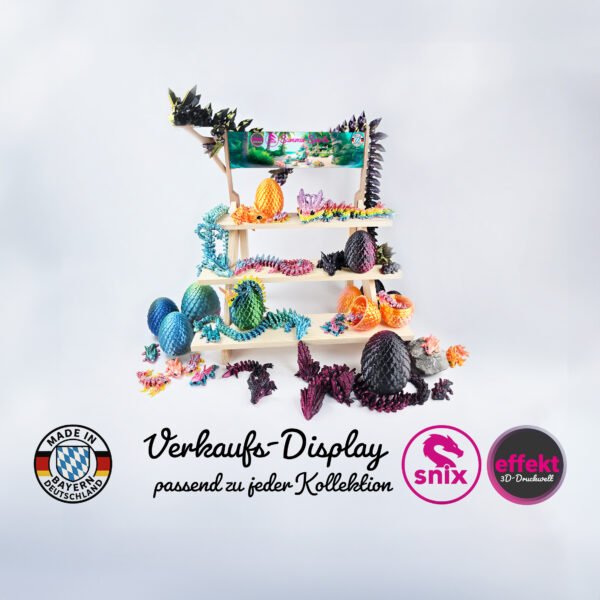 Snix-Drachen Verkaufsdisplay (ohne Drachen)