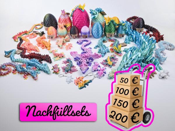 Snix Nachfüllset – Nachschub für Ihr Drachen-Display