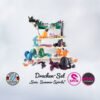 Drachen-Set "Summer Spirits"