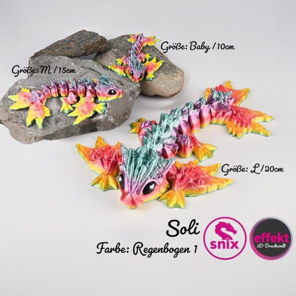 Soli Produktfoto Größenvgl. Soli (versch. Größen)