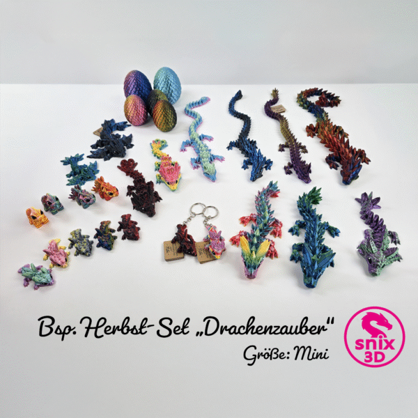 Herbst-Set "Drachenzauber"