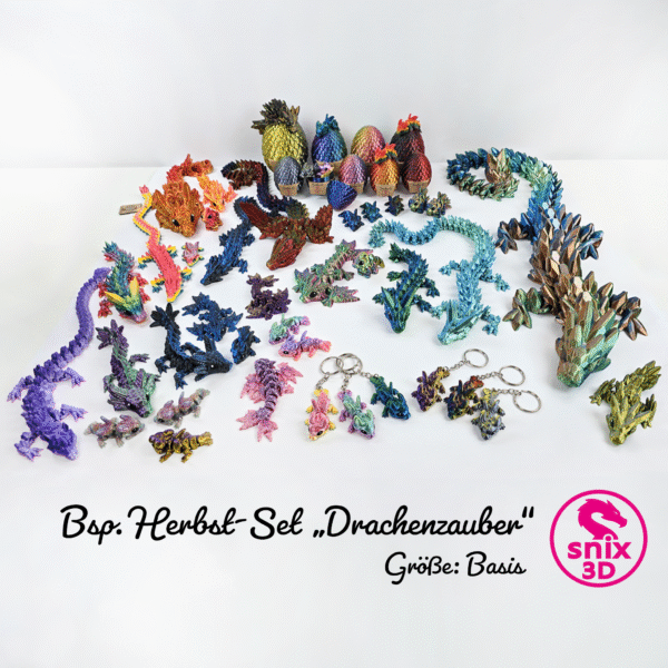 Herbst-Set "Drachenzauber"