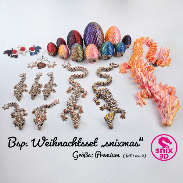 Weihnachtsset "snixmas" 2025