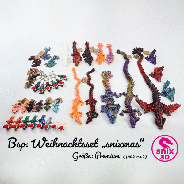 Weihnachtsset "snixmas" 2025