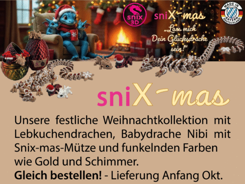 Weihnachtsset "snixmas" 2025