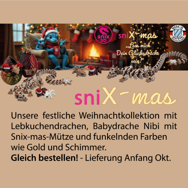 Weihnachtsset "snixmas" 2025