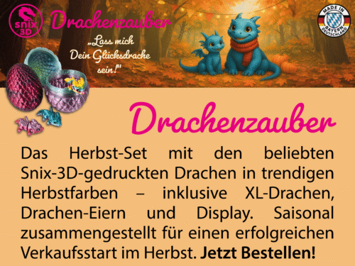 Herbst-Set "Drachenzauber"