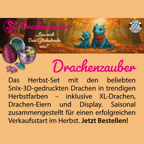 Herbst-Set "Drachenzauber"