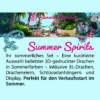 Drachen-Set "Summer Spirits"