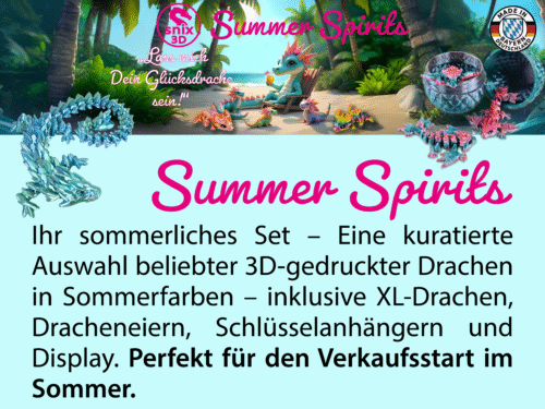 Drachen-Set "Summer Spirits"