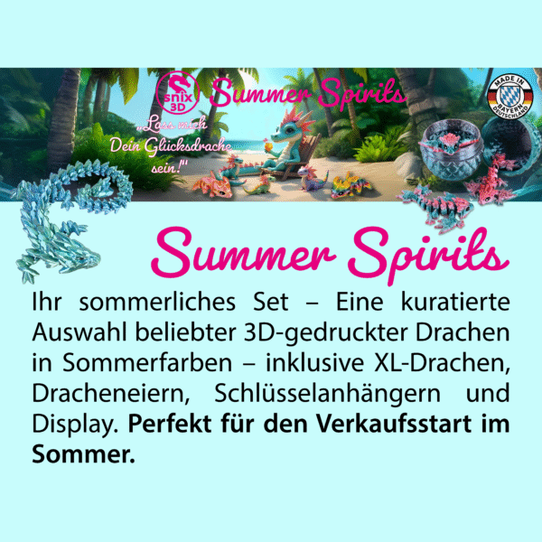 Drachen-Set "Summer Spirits"