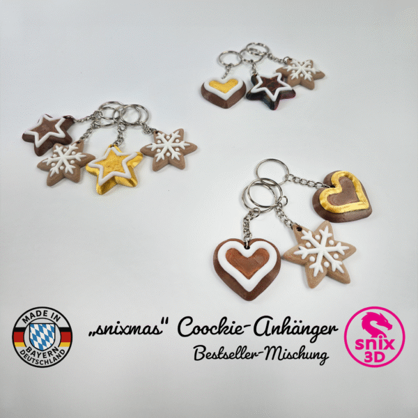 "snixmas" Coockie-Anhänger