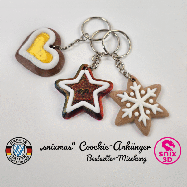 "snixmas" Coockie-Anhänger