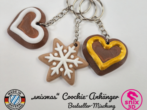 "snixmas" Coockie-Anhänger