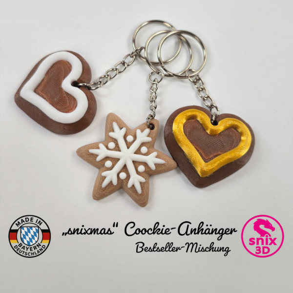 "snixmas" Coockie-Anhänger