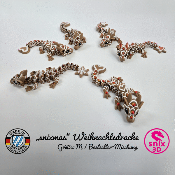 „snixmas“ Weihnachtsdrachen (versch. Größen)