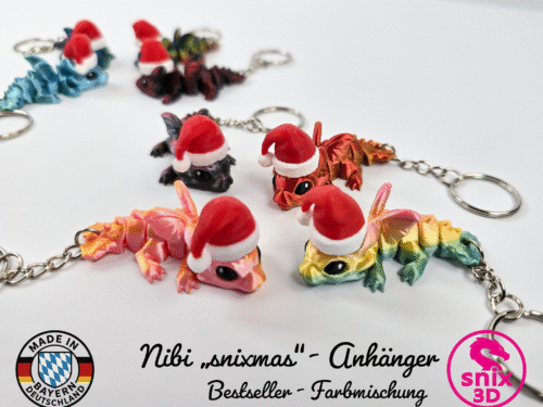 Nibi "snixmas"-Anhänger