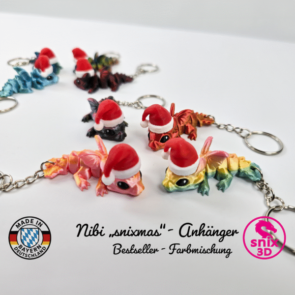Nibi "snixmas"-Anhänger