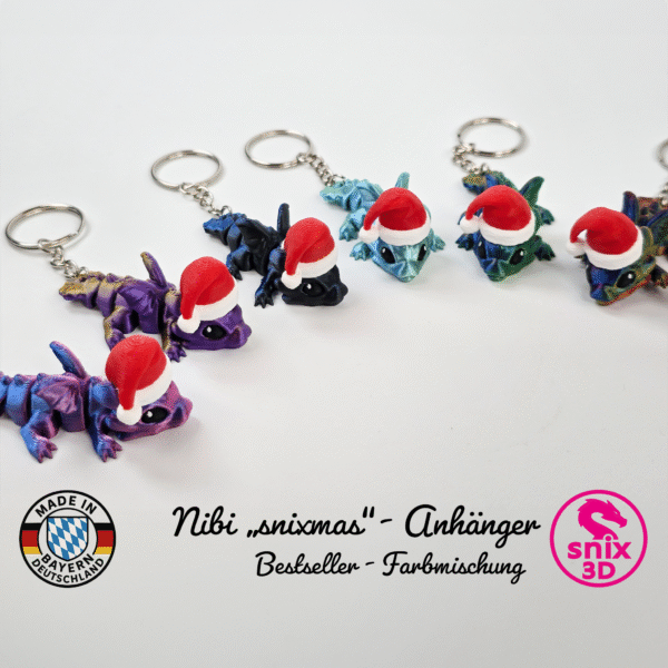 Nibi "snixmas"-Anhänger