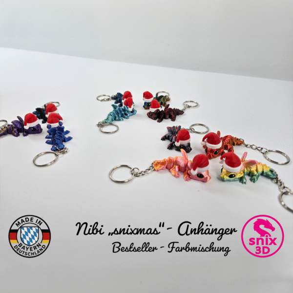 Nibi "snixmas"-Anhänger