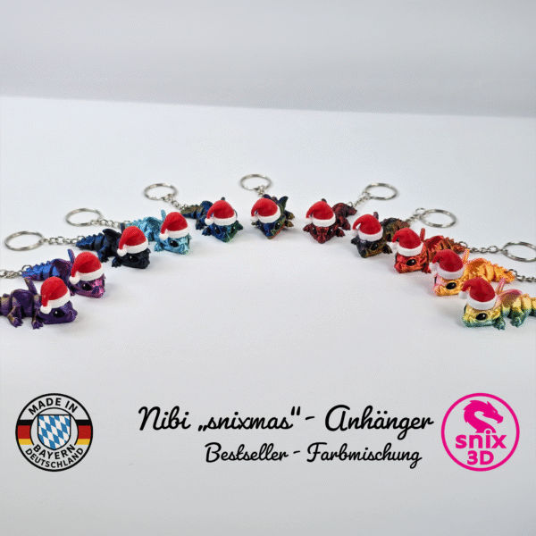 Nibi "snixmas"-Anhänger