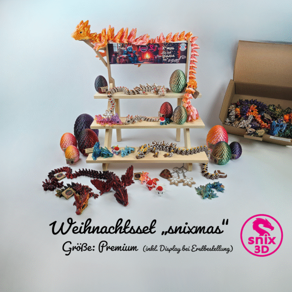 Weihnachtsset "snixmas" 2025